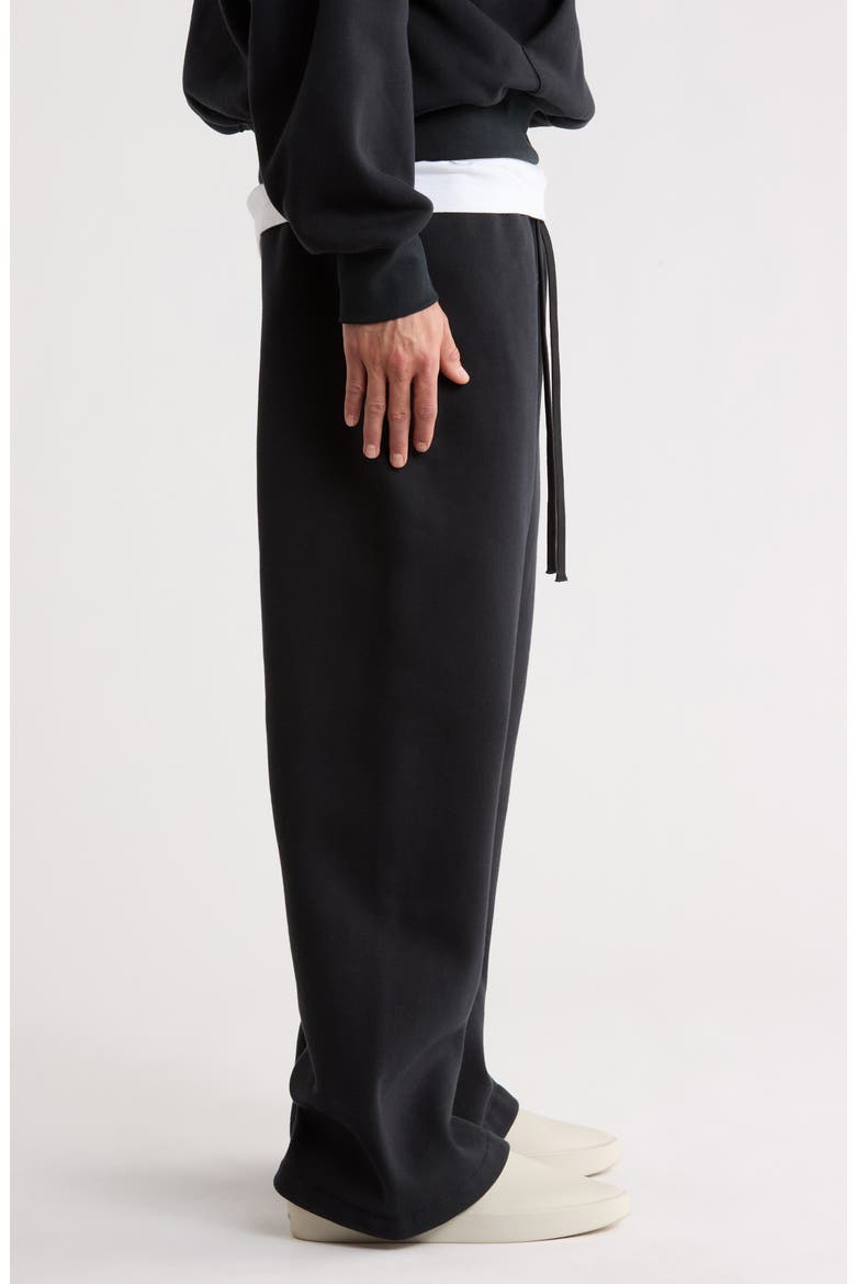 Flare Sweatpants, Alternate, color, BRIGHT WHITE
