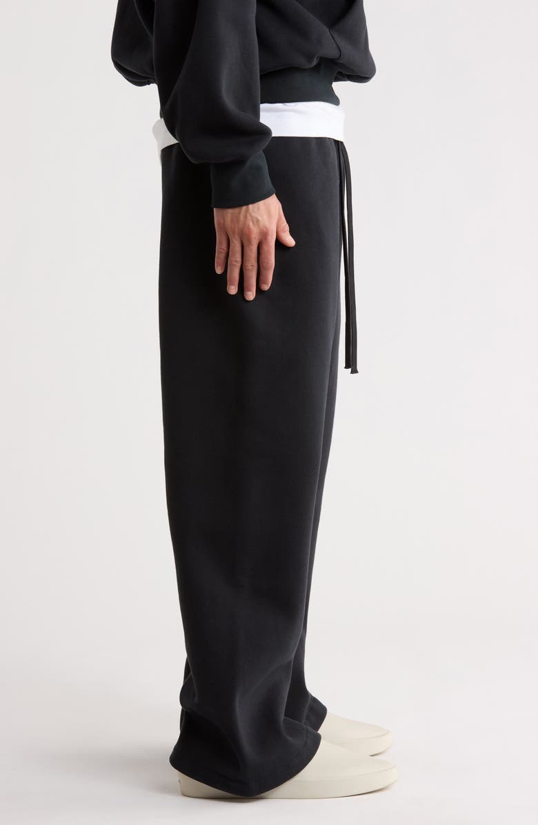 Fear of God Essentials Flare Sweatpants, Alternate, color, 