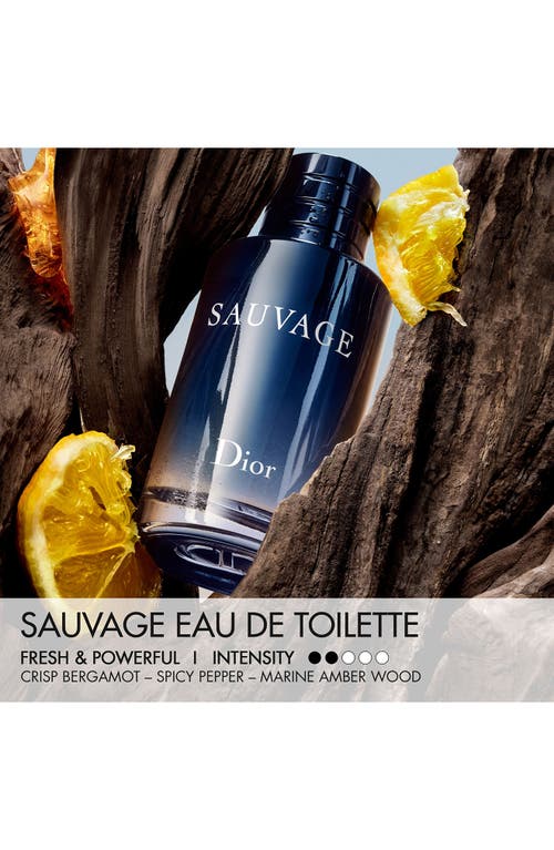 Dior Sauvage Eau De Toilette Set In Transparent
