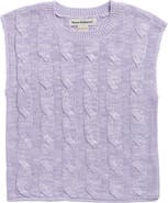 Cotton Emporium Kids' Cable Knit Sweater Tank
