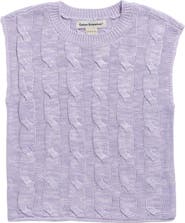 Cotton Emporium Kids' Cable Knit Sweater Tank