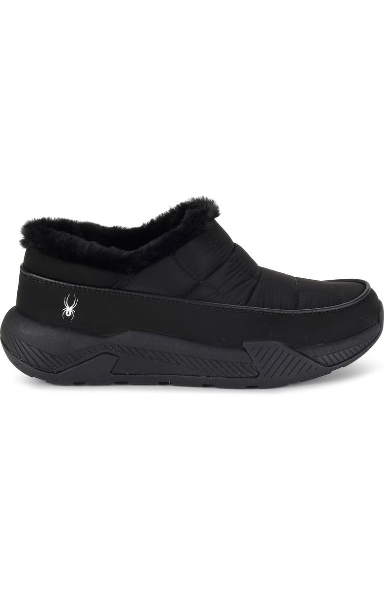 Spyder Leah Faux Fur Lined Waterproof Slip-On Sneaker, Alternate, color,