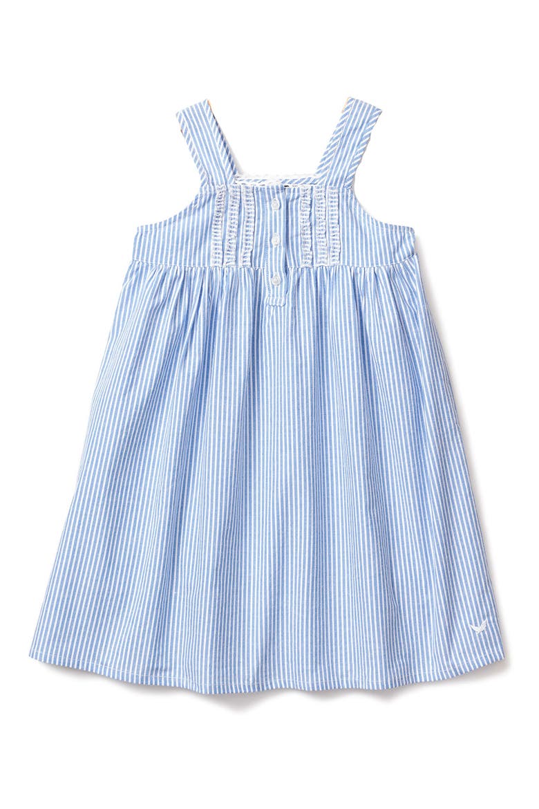 Stripe Amelie Nightgown Nightgown, Alternate, color, BLUE