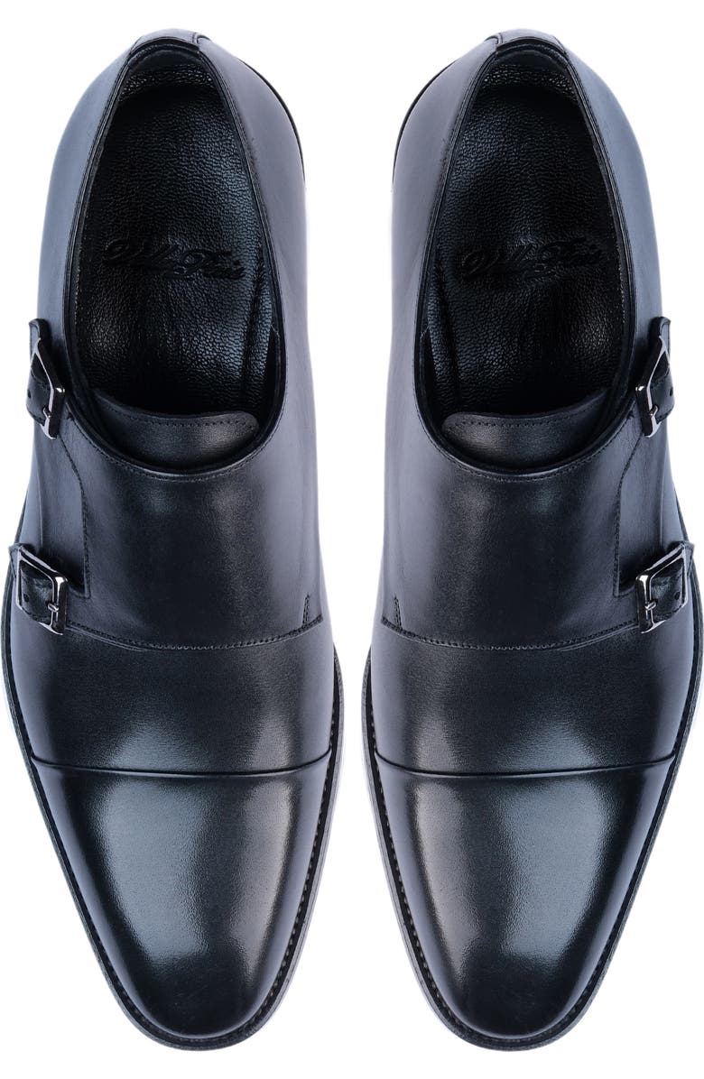 VELLAPAIS Zante Double Monk Strap Loafer, Alternate, color,