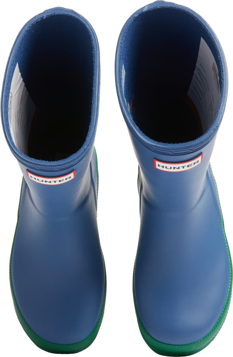 Hunter Kids' Original First Classic Waterproof Rain Boot, Alternate, color,