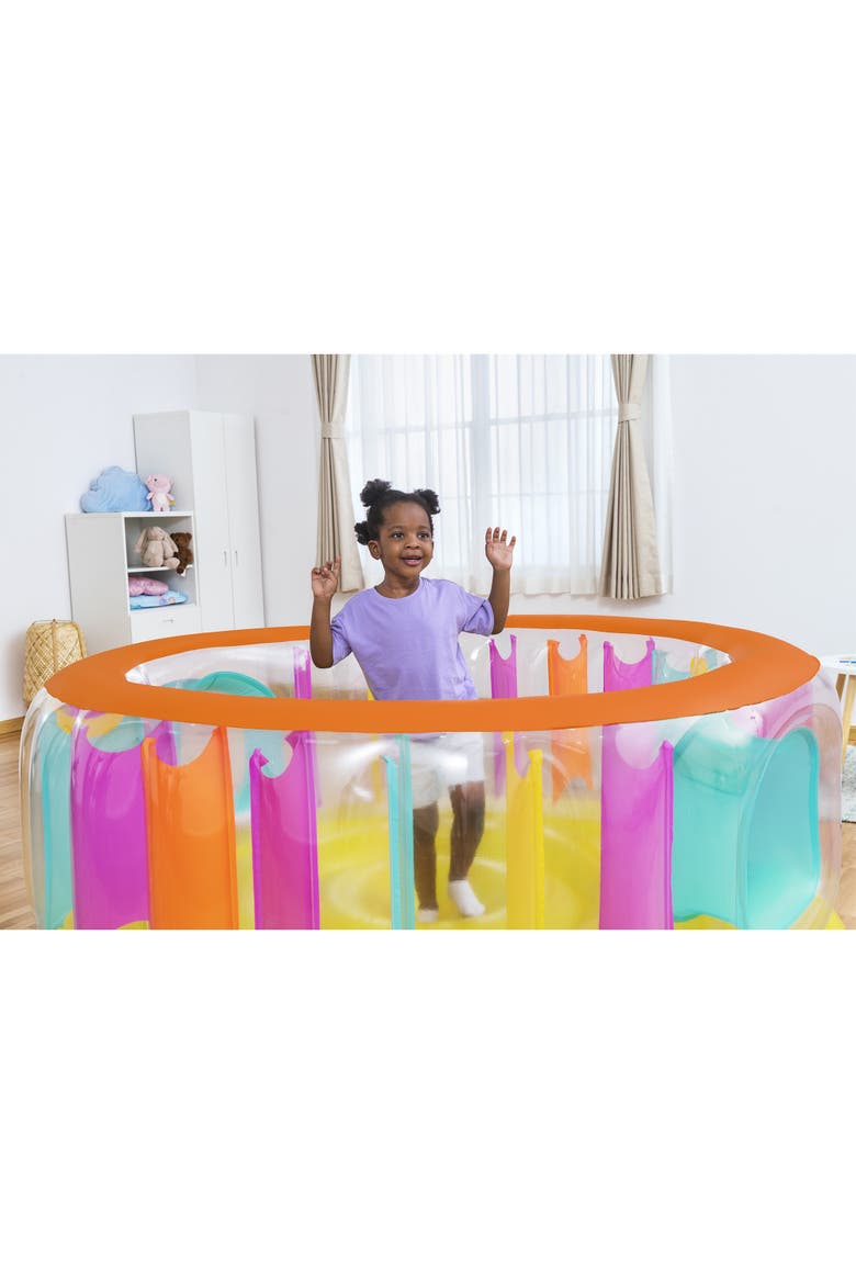 Bounce Jam Bouncer, Alternate, color, Multicolored