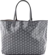 Pre-Owned Goyard Saint Louis Tote Coated Canvas PM