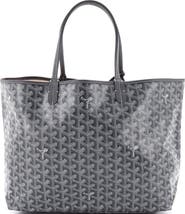 Pre-Owned Goyard Saint Louis Tote Coated Canvas PM