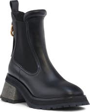 Moncler Gigi Lug Sole Chelsea Boot