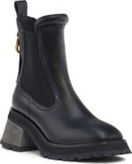 Moncler Gigi Lug Sole Chelsea Boot