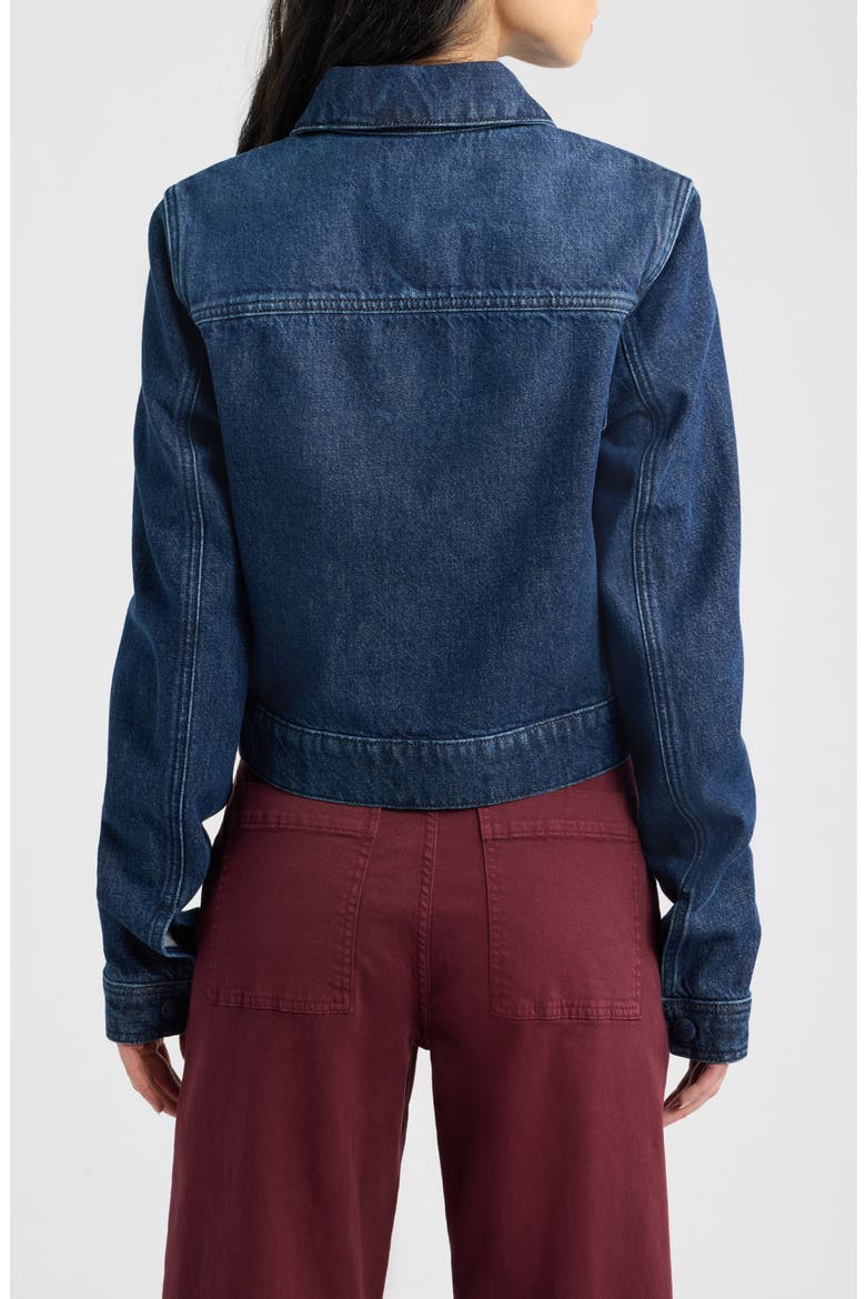 The Small Denim Jacket, Alternate, color, TRADE