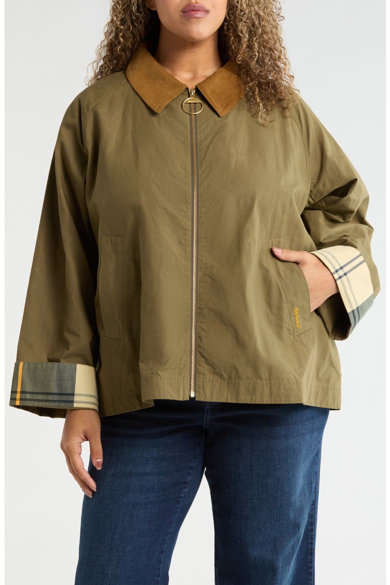 CATLIN CASUAL JACKET PLUS, Alternate, color, DUSKY GREEN/ ANCIENT