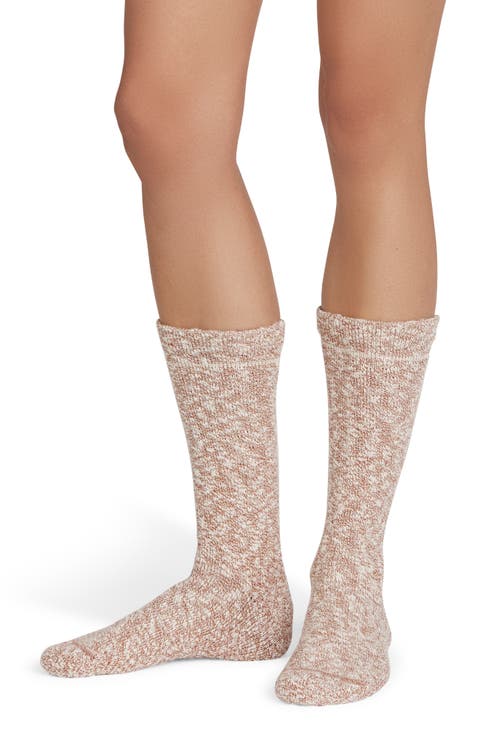 Marl Stripe Ragg Crew Socks