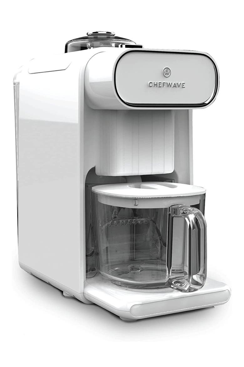 Milkmade Dairy Alternative Vegan Milk Maker with 6 Plant-Based Auto Programs, Main, color, WHITE