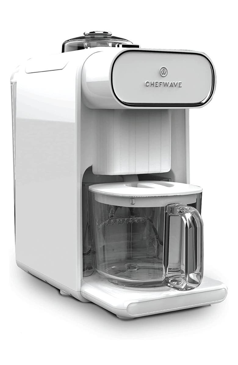 CHEFWAVE Milkmade Dairy Alternative Vegan Milk Maker with 6 Plant-Based Auto Programs, Main, color,