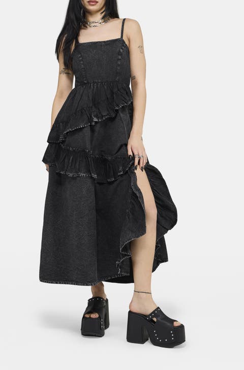 Corvina Fitted Bodice Dress