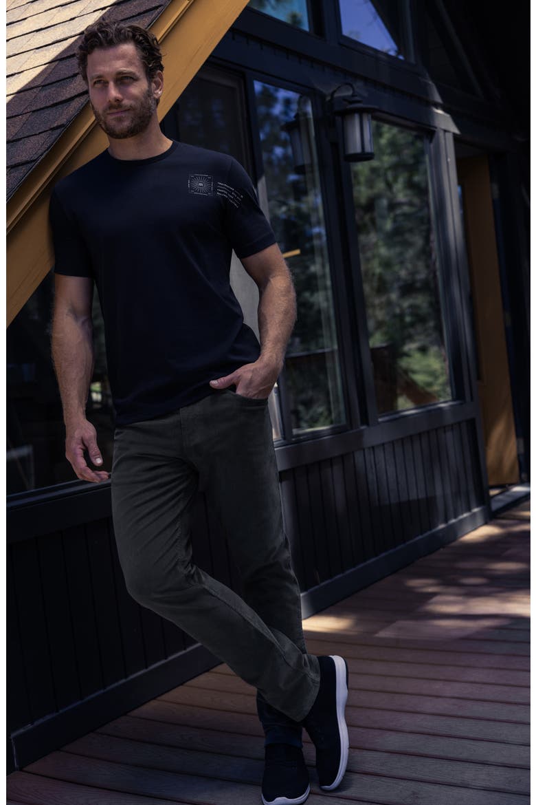 Start the Journey Legacy Featherweight Corduroy Pants, Alternate, color, DARK OLIVE