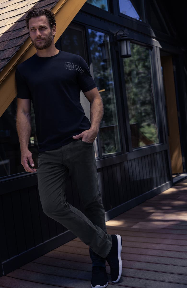 TravisMathew Start the Journey Legacy Featherweight Corduroy Pants, Alternate, color, Dark Olive