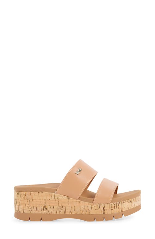 Reef Horizon 2.5 Luca Platform Slide Sandal In Brown