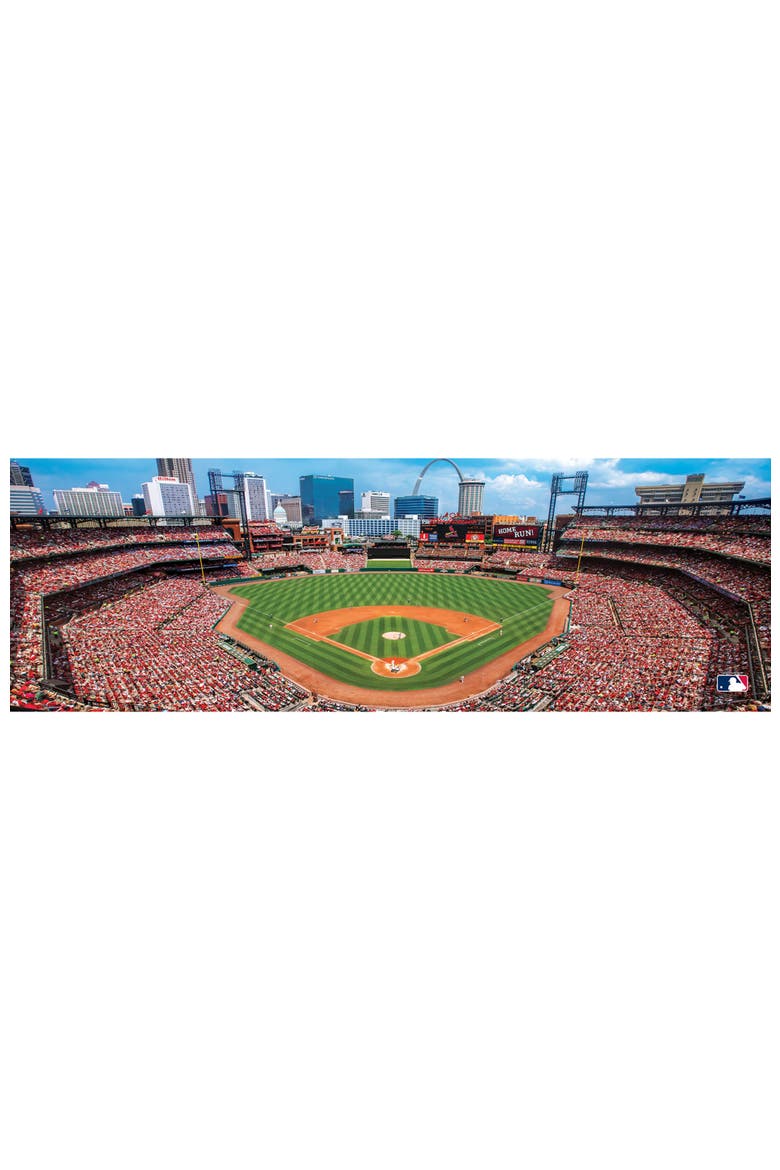 St. Louis Cardinals 1000pc Pano Puzzle, Alternate, color, Multicolor