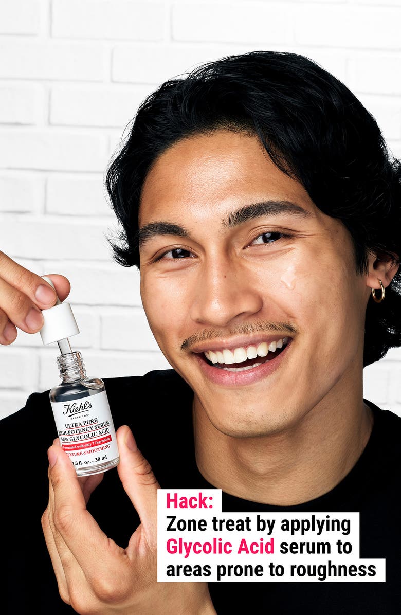 Kiehl's Since 1851 Ultra Pure High-Potency Serum 9.8% Glycolic Acid, Alternate, color, 