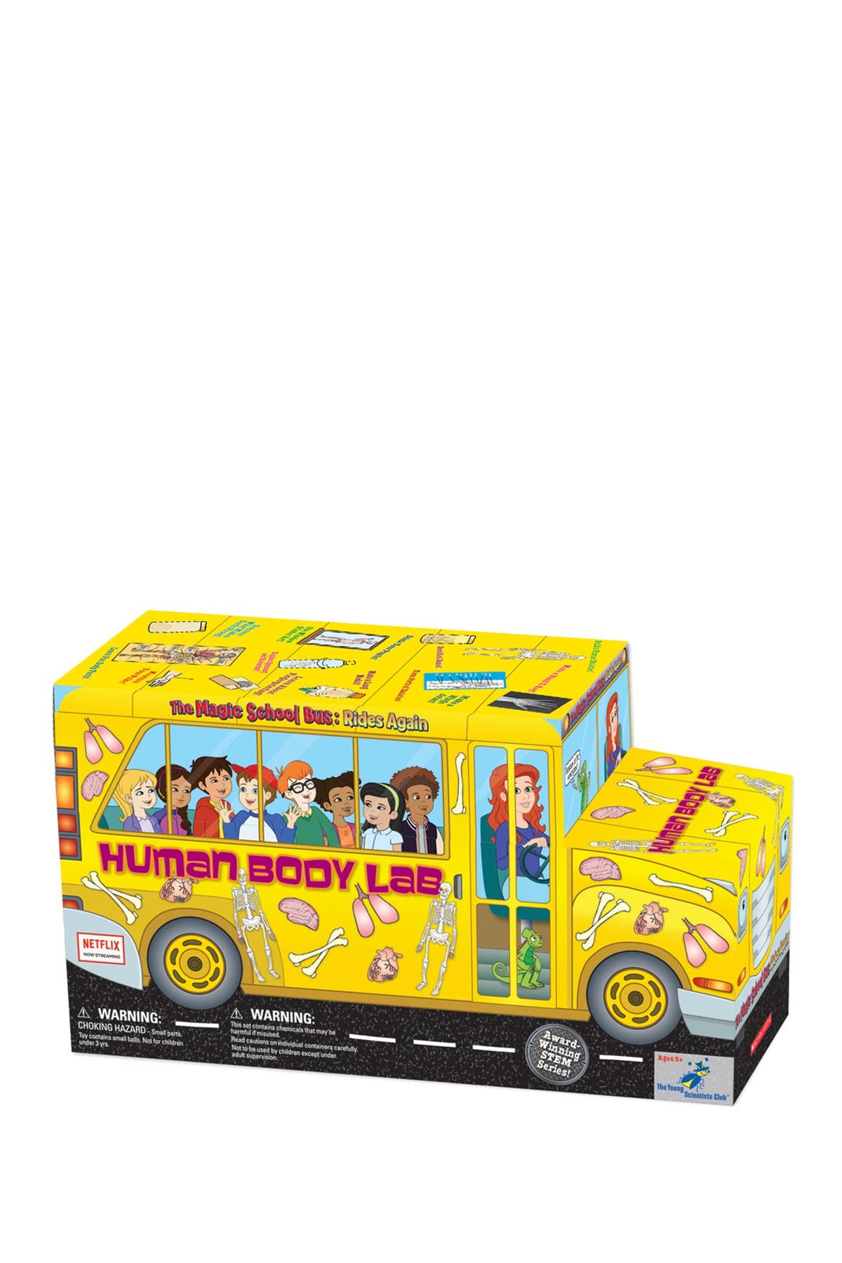 MAGIC SCHOOL BUS The Magic School Bus Human Body Lab | Nordstromrack