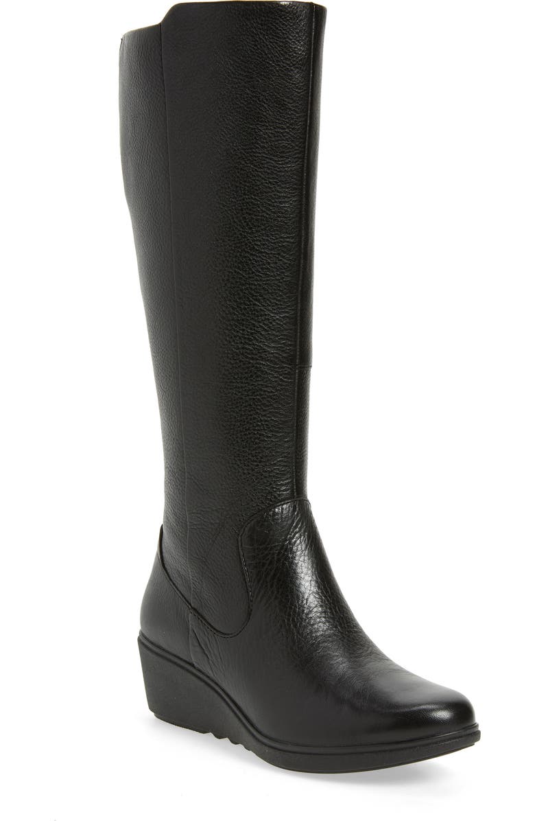 Clarks<sup>®</sup> Un Tallara Esa Wedge Boot, Main, color,