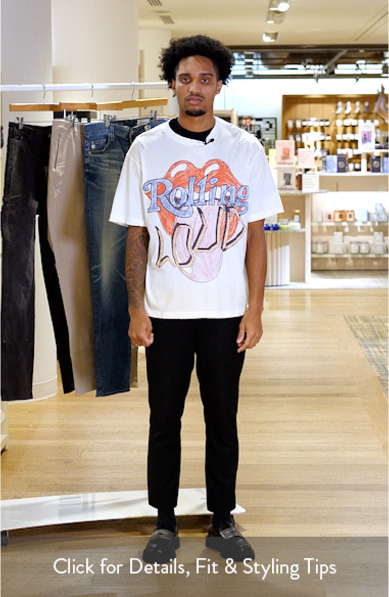 Loud Band Graphic T-Shirt, sales video thumbnail