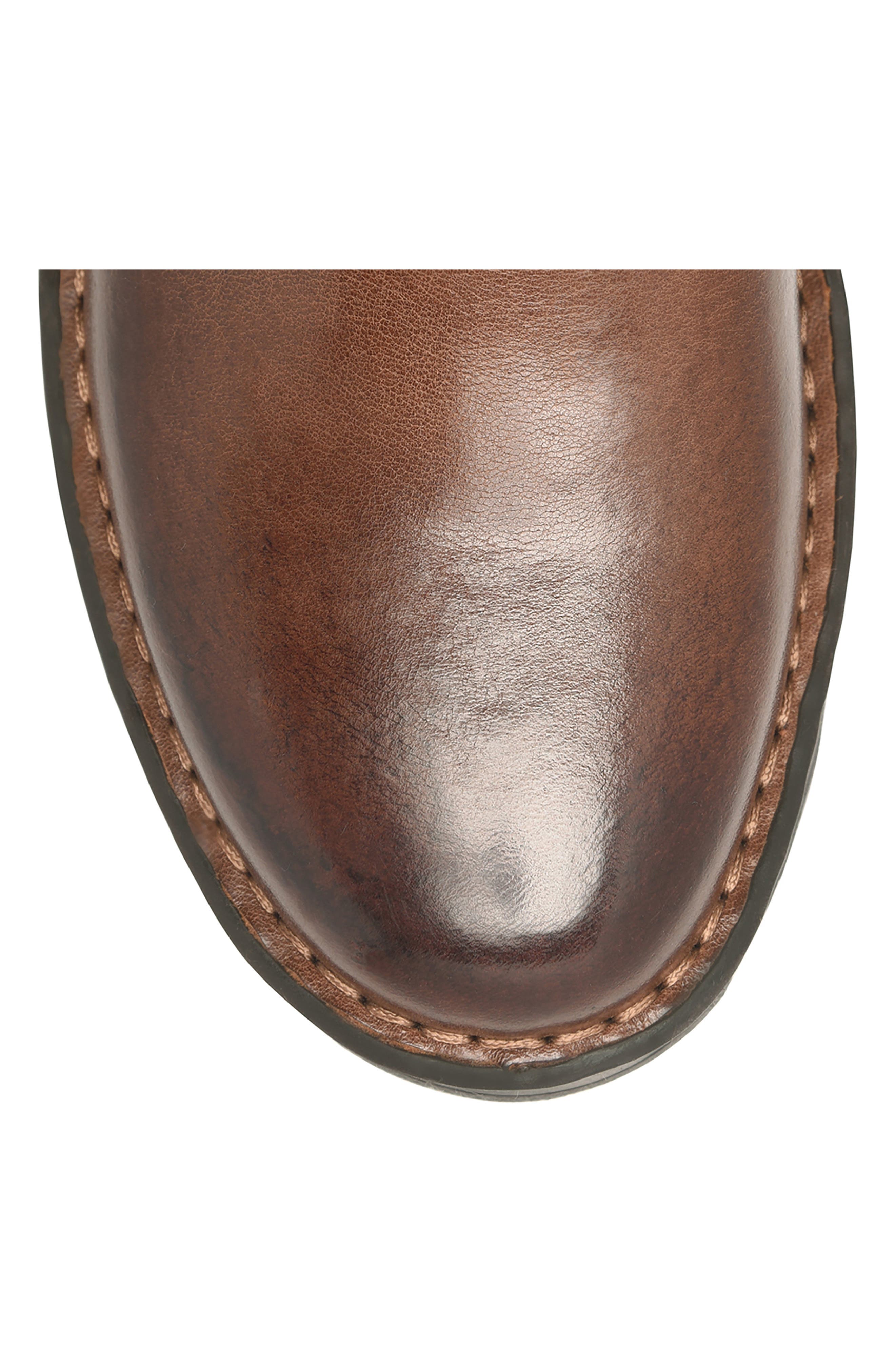 Camden Bootie, Alternate, color, BROWN LEATHER