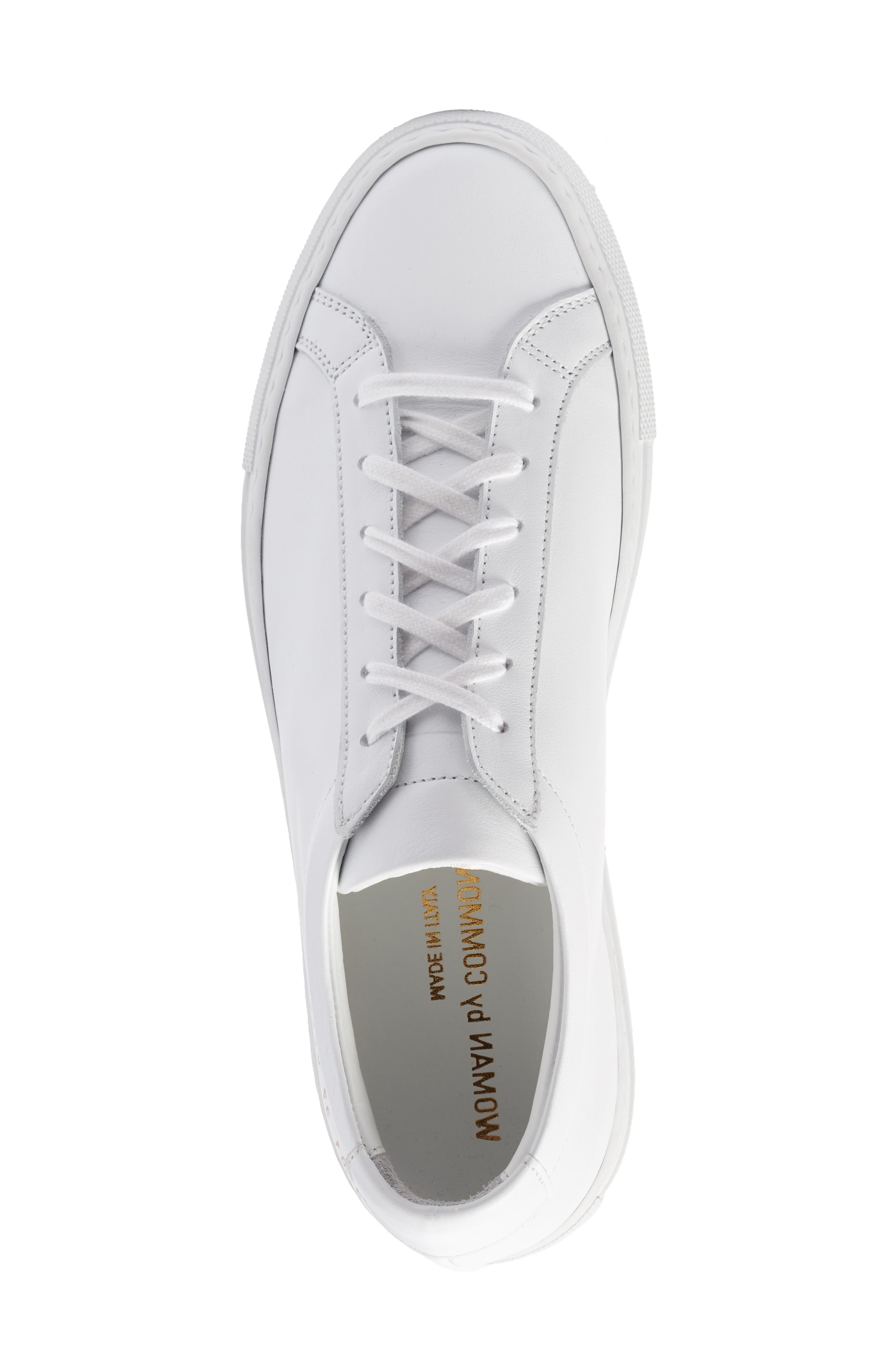 Common Projects Original Achilles Sneaker, Alternate, color, White