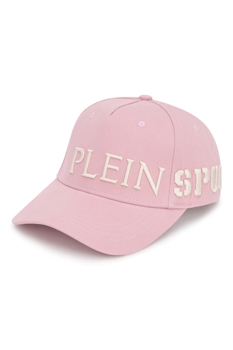 Baseball Cap Plein Sport Women, Main, color, rose/pink