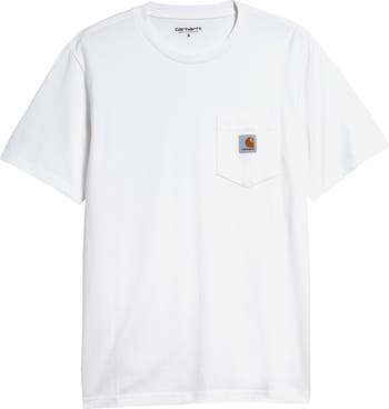 希少 Carhartt Wip T-shirt applied pocket Carhartt WIP Pocket T-Shirt | Air Yellow – Page Pocket T-Shirt