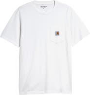 Carhartt Work In Progress Logo Pocket T-Shirt