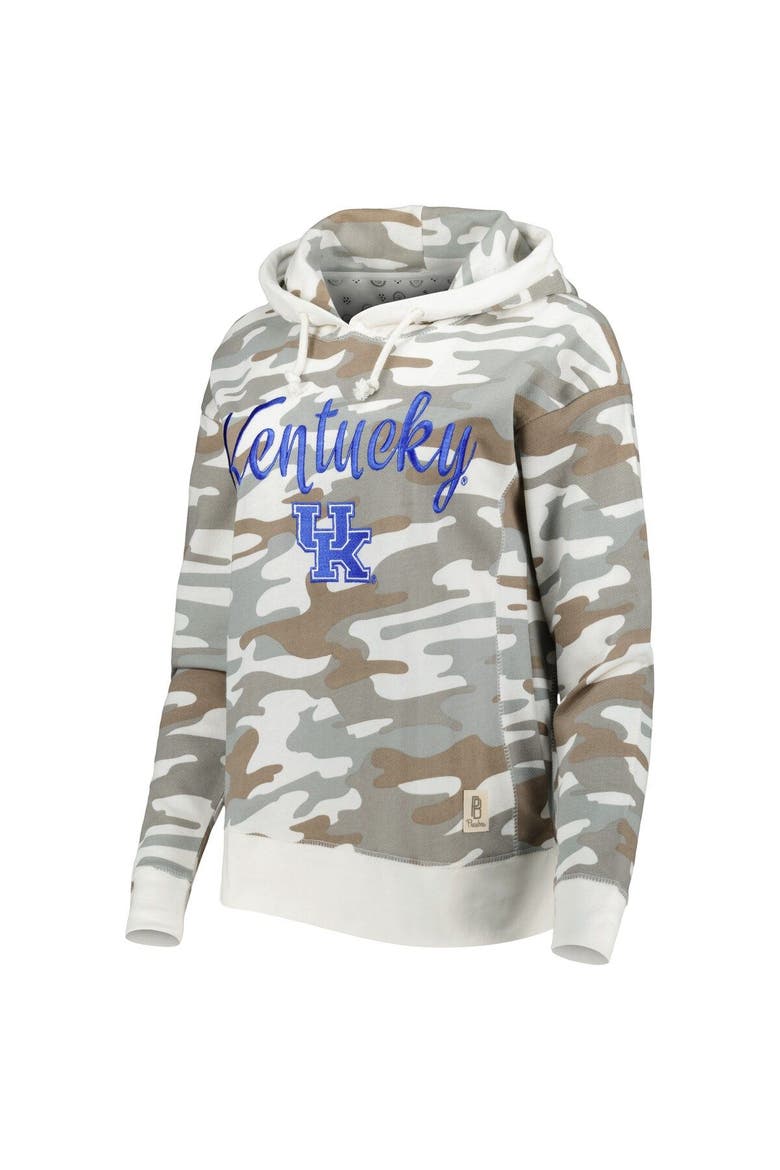 Women's Pressbox Camo Kentucky Wildcats San Pablo Pullover Hoodie, Alternate, color, Camo