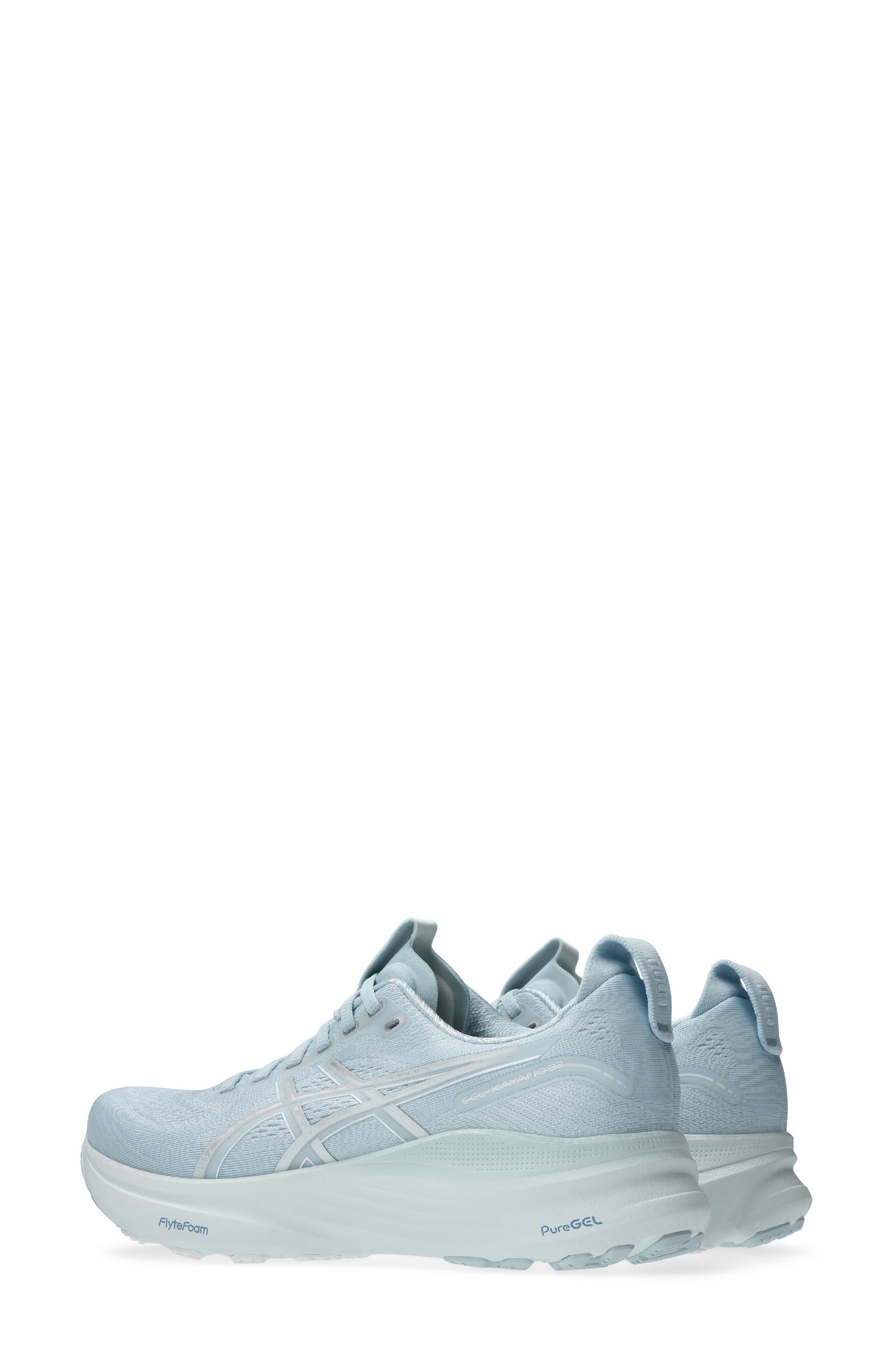 GEL-KAYANO® 32 Running Shoe, Alternate, color, SKY/ PURE SILVER