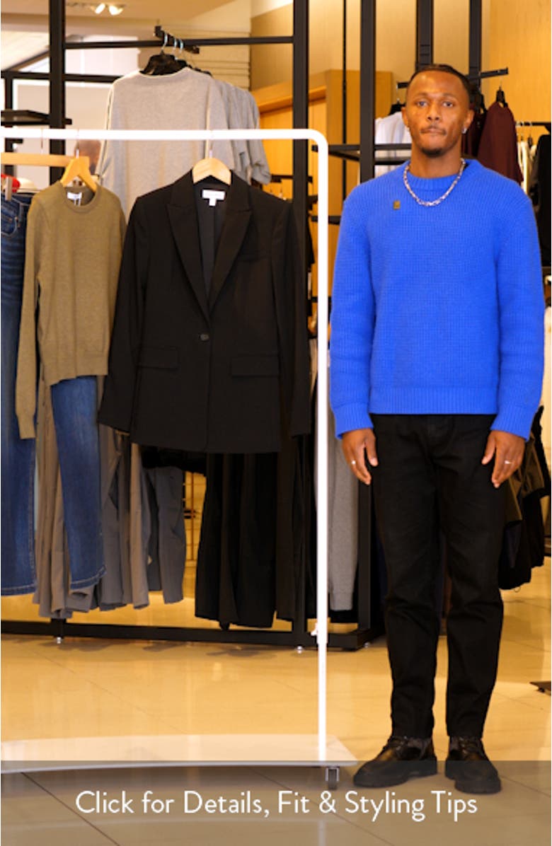 The Ingrid Classic Fit Blazer, sales video thumbnail