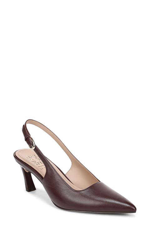Madison Slingback Pointed Toe Pump