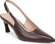 27 EDIT Naturalizer Madison Slingback Pointed Toe Pump