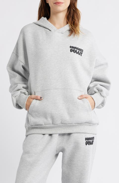 Puffy Logo Hoodie