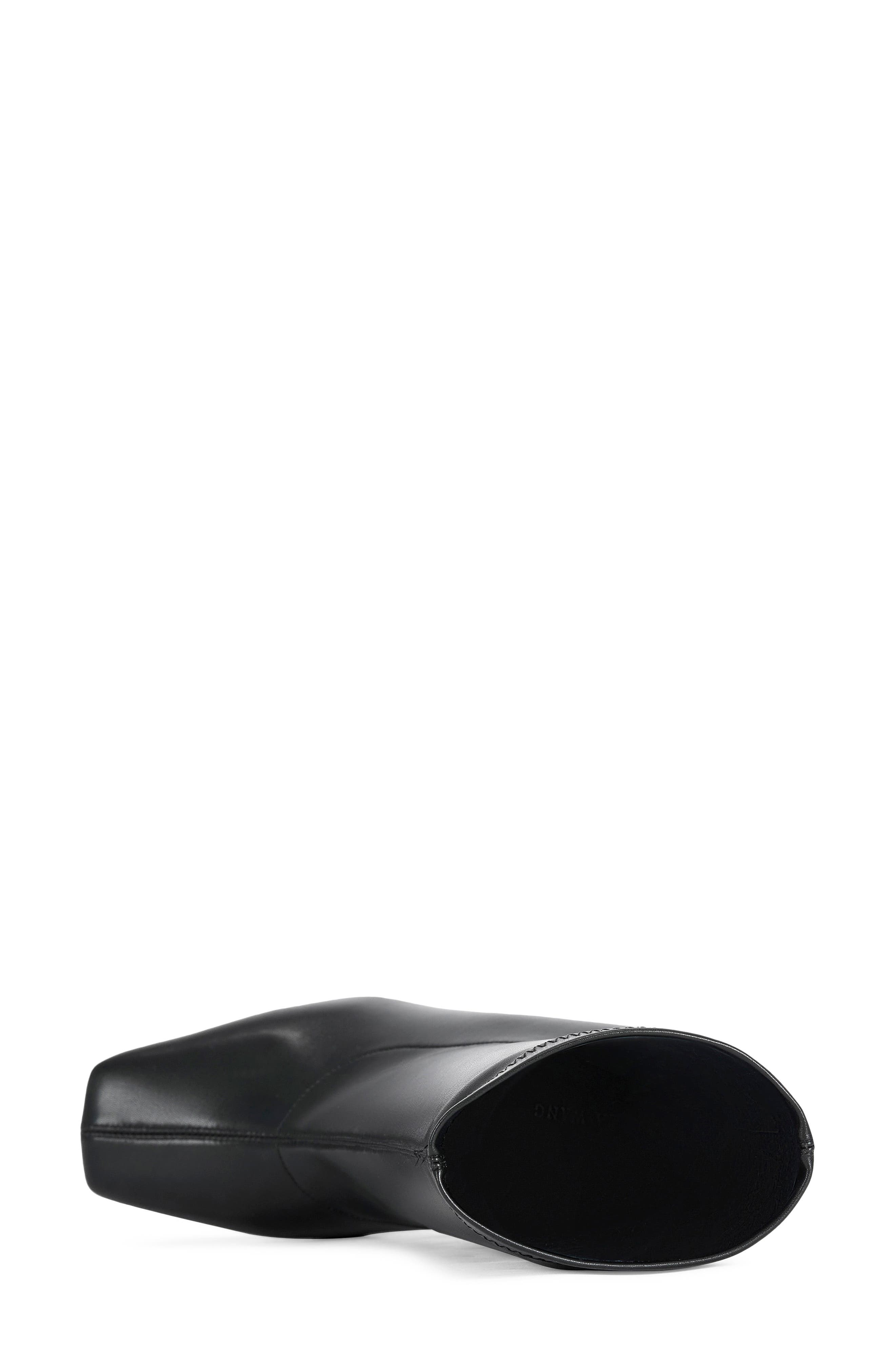 Lirra Platform Wedge Bootie, Alternate, color, BLACK