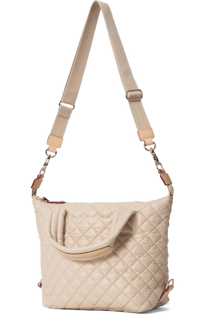 MZ Wallace Small Sutton Deluxe Tote, Alternate, color, Buff