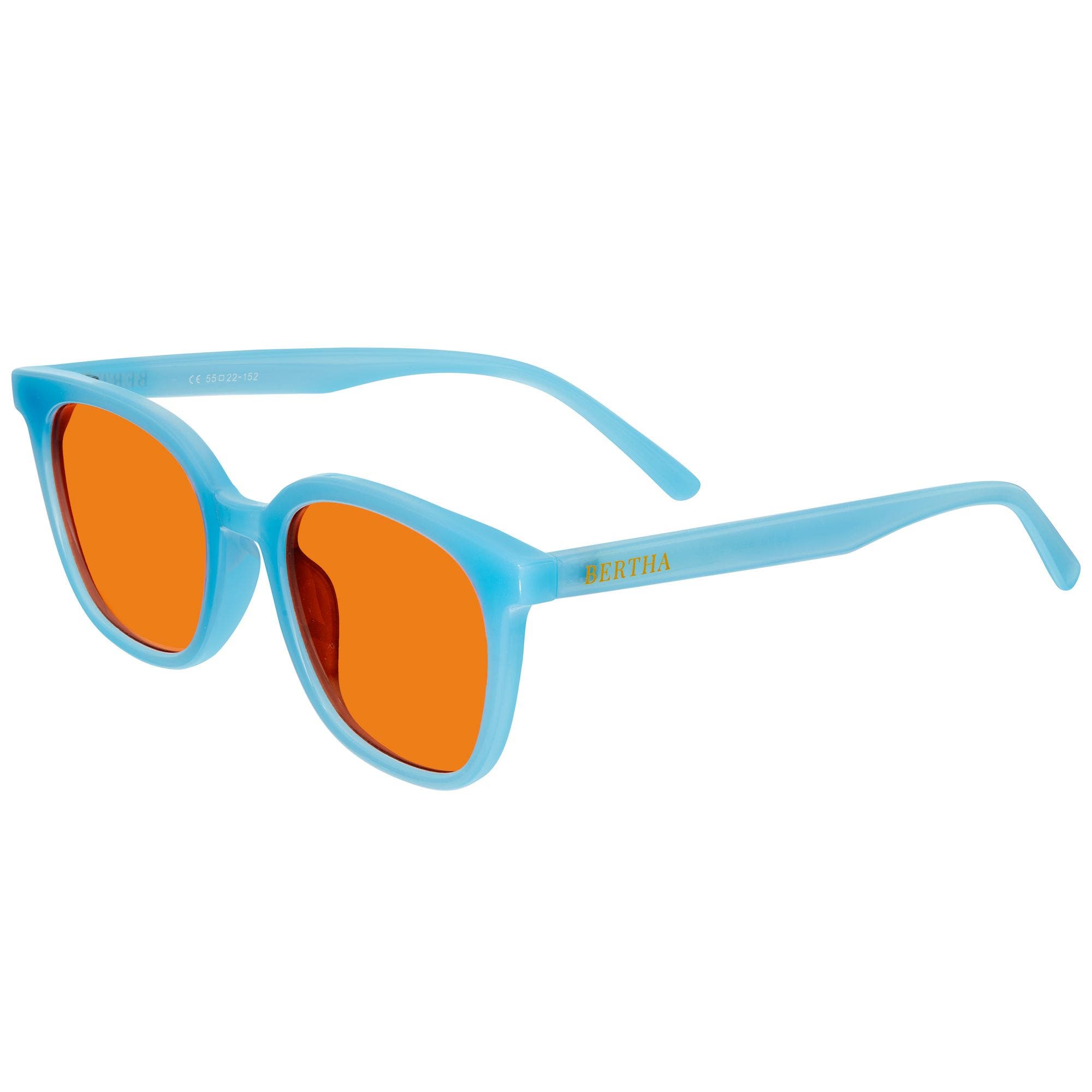 Light Blue/Orange