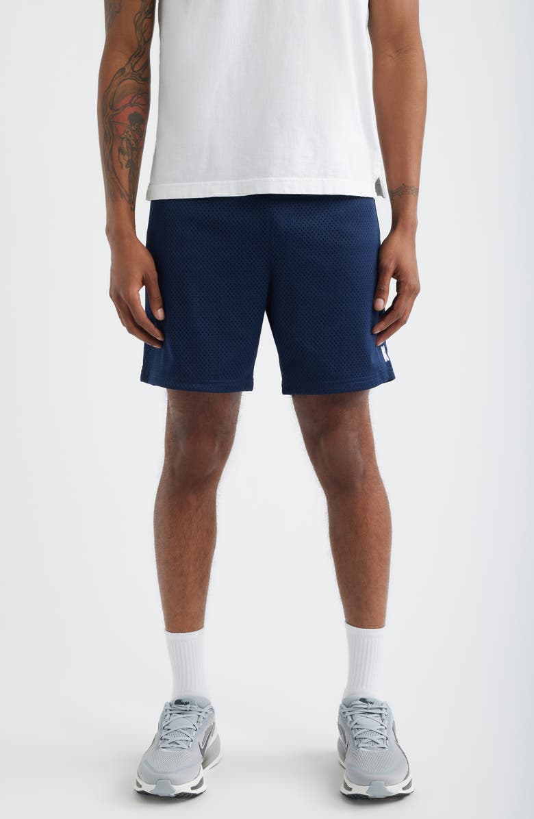KROST Mesh Shorts, Main, color, Pageant Blue