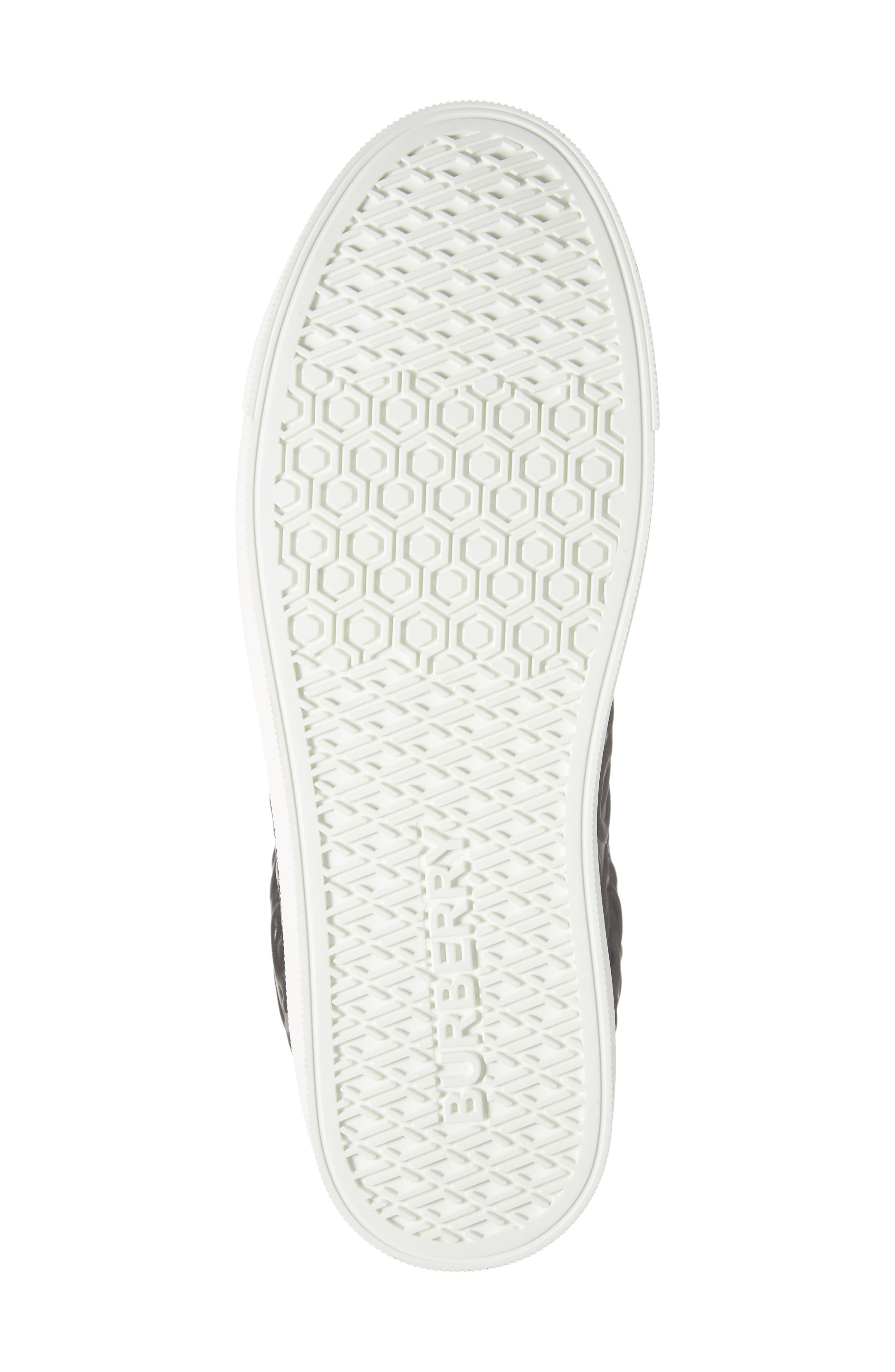 Burberry Albridge Check Low Top Sneaker, Alternate, color, 