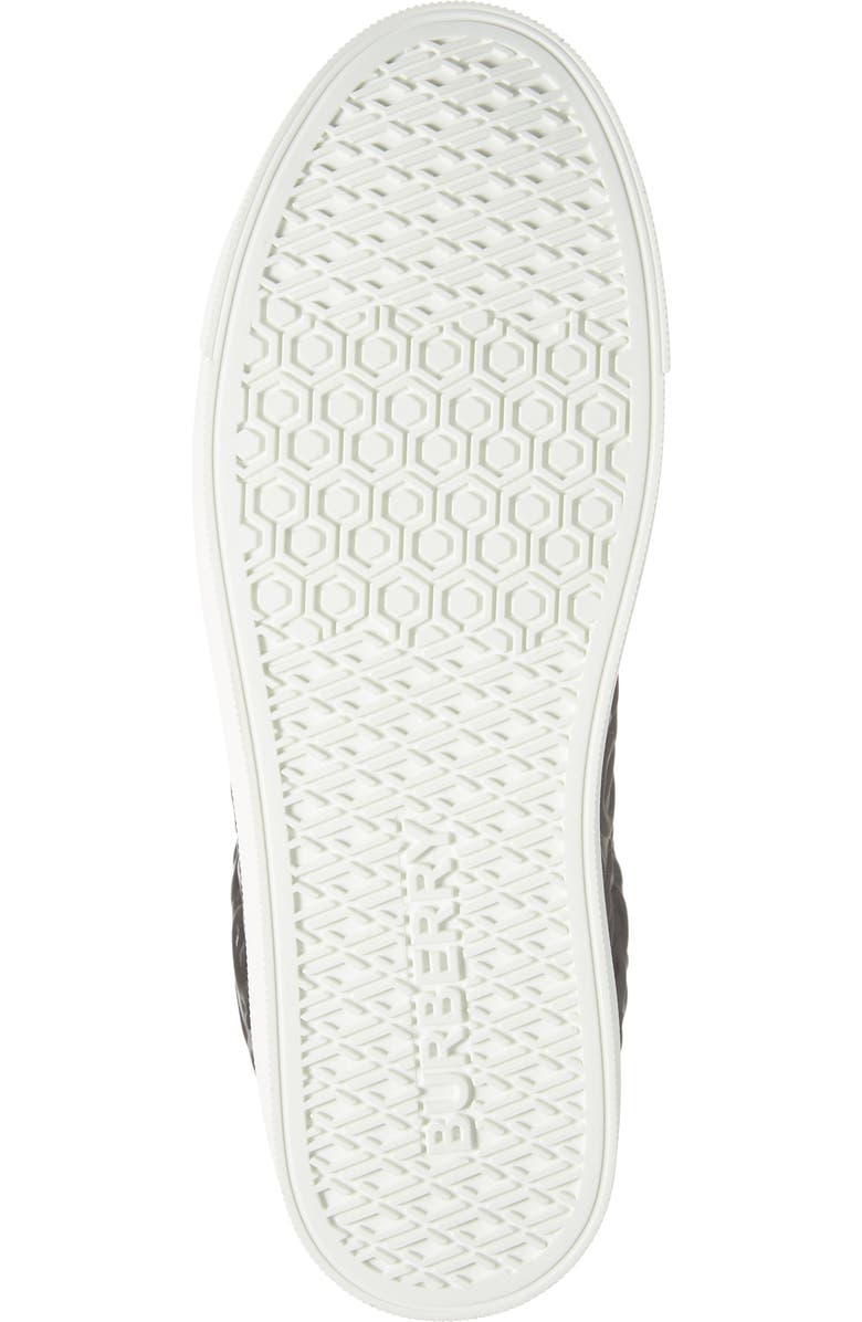 Burberry Albridge Check Low Top Sneaker, Alternate, color,