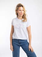 Weird Fish Fetch Front Print Graphic T-shirt