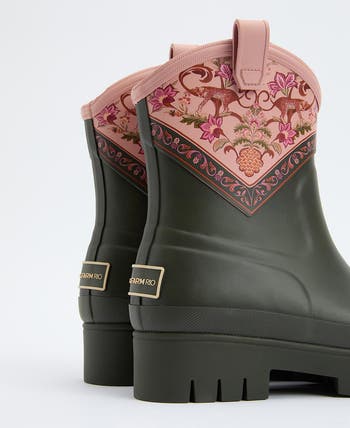 Thais Short Wellington Boot