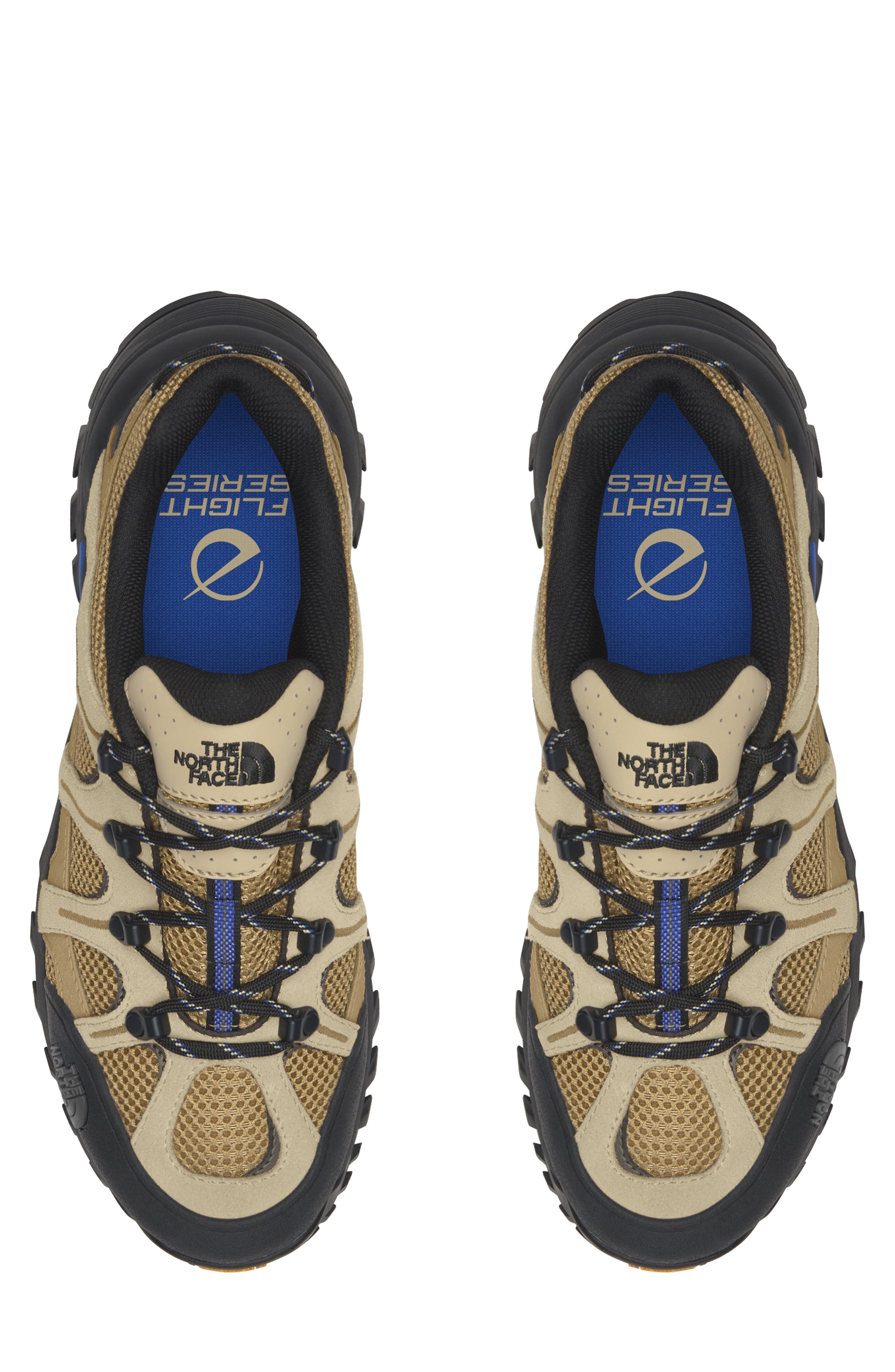 Gender Inclusive Hedgehog 06 RVST Hiking Sneaker, Alternate, color, KHAKI STONE/ TNF BLUE