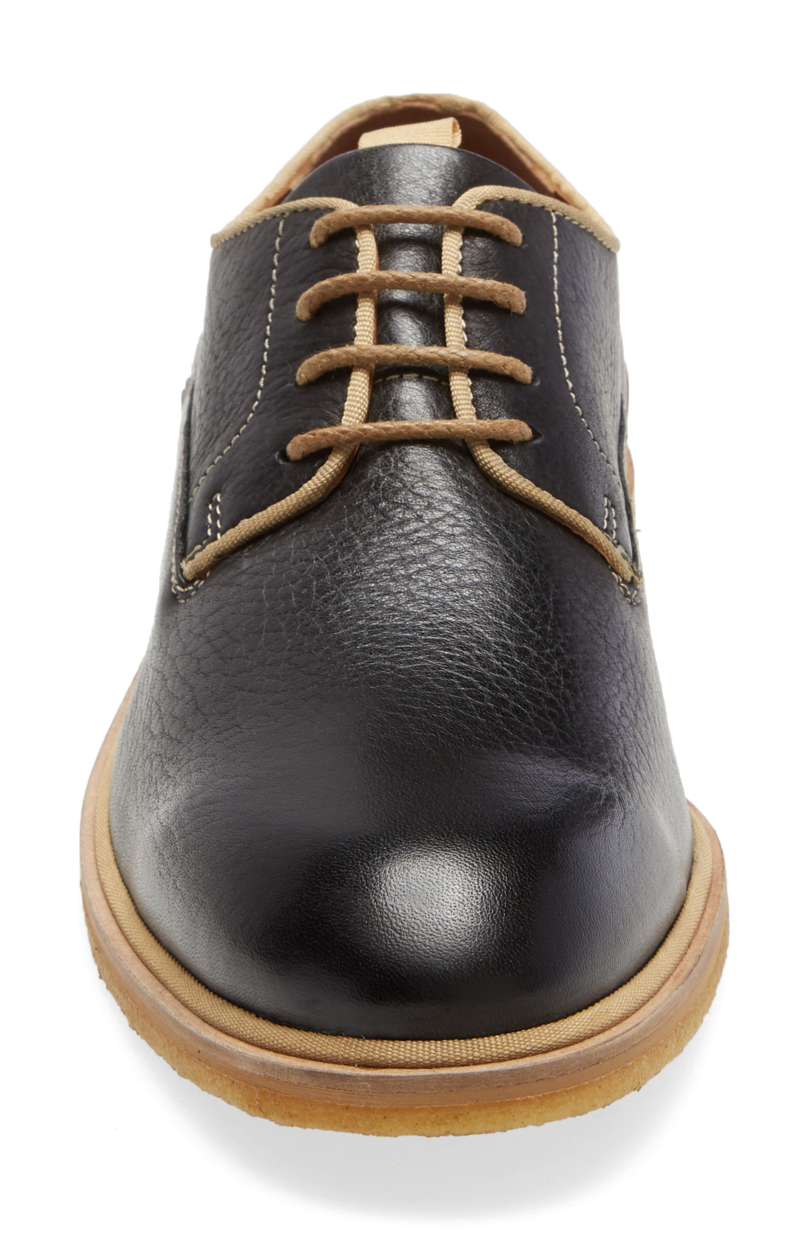 Johnston & Murphy J&M 1850 Wagner Plain Toe Derby, Alternate, color, 