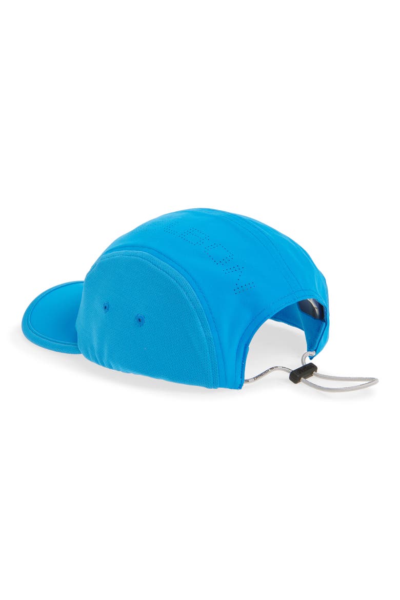 MRC Five-Panel Adjustable Camper Hat, Alternate, color, DIRECTOIRE BLUE
